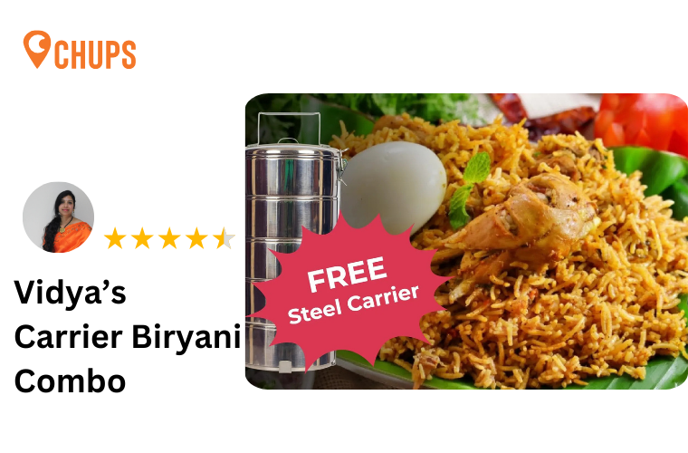 carrier biryani