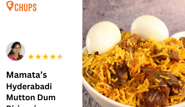 hyderabadi mutton dum biryani