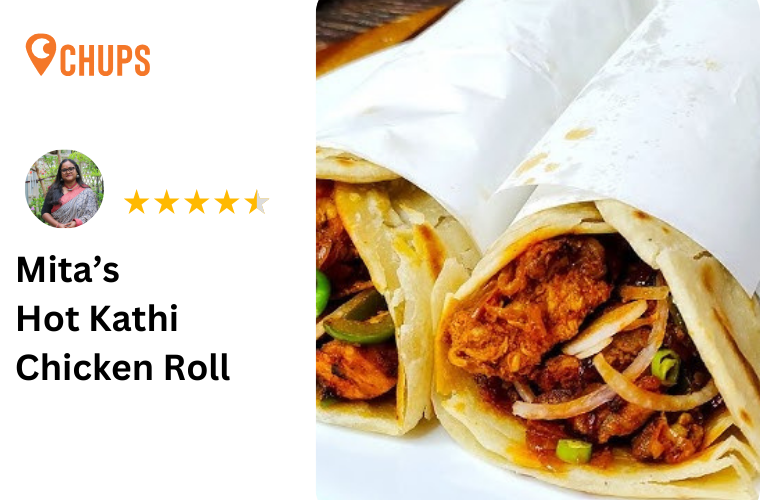 kathi chicken roll