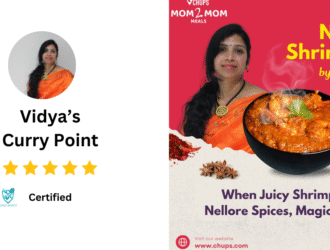 mom vidya curry point
