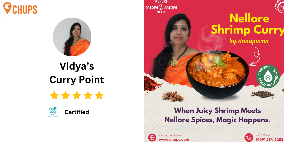 mom vidya curry point