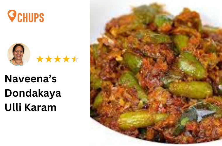 Dondakaya ulli karam