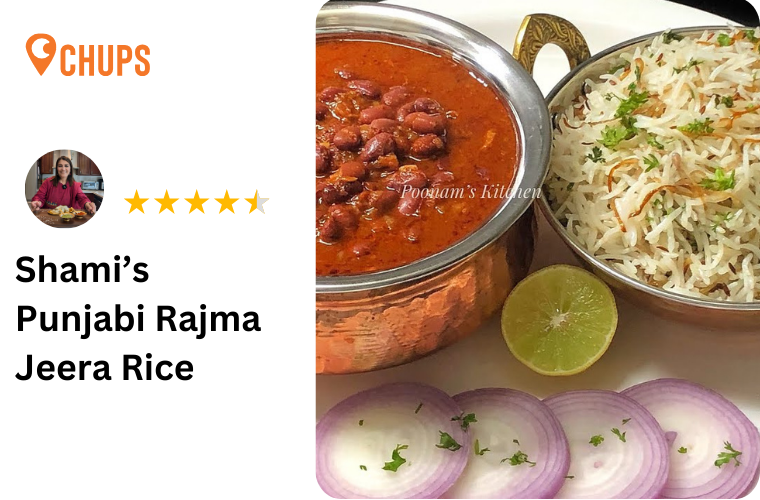 punjabi rajma jeera rice
