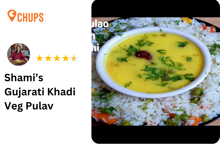 gujarati khadi pulav