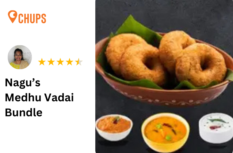 medhu vadai bundle