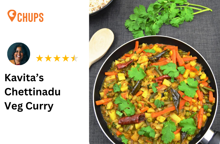 chettinadu veg curry