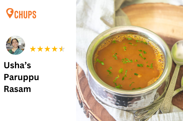 parupu rasam