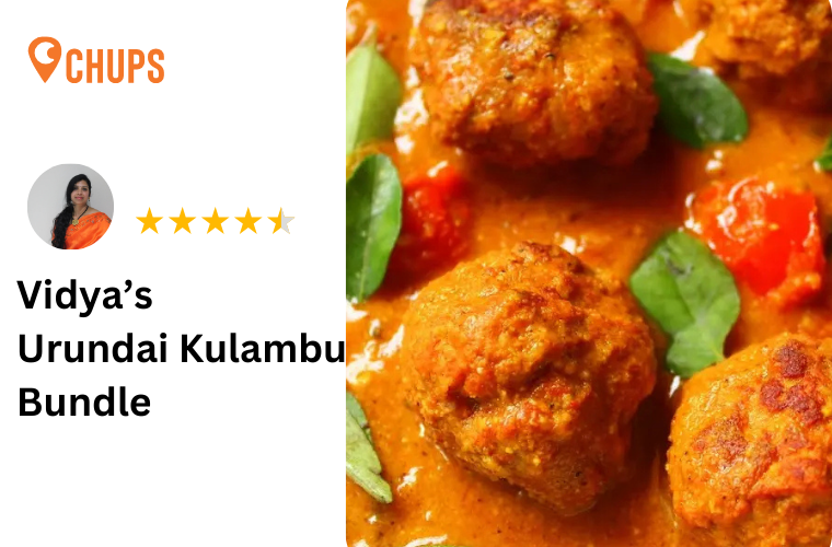 vidya urundai kulambu