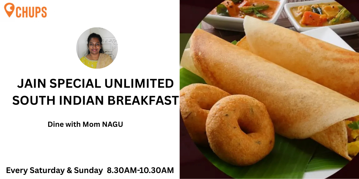 jain special breakfast